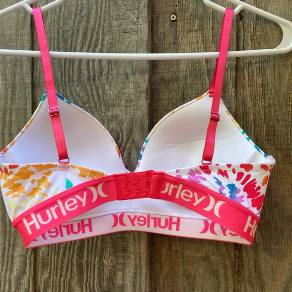 Hurley Logo Splash Color Bra - Picture 4 of 4